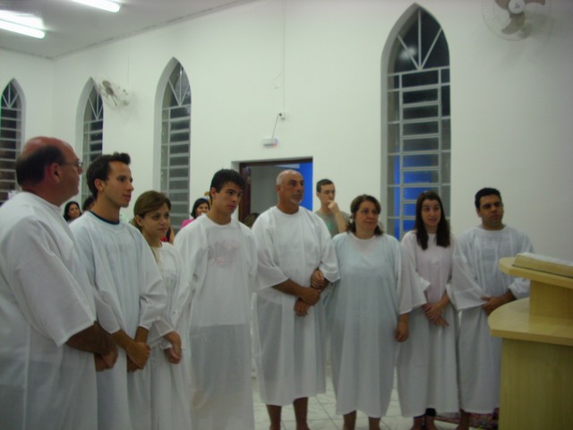 Capa do álbum Batismo - 13/08/2011